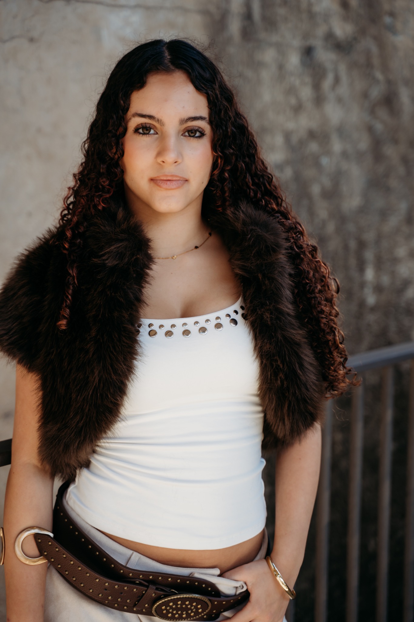 Bianca Papa editorial portrait