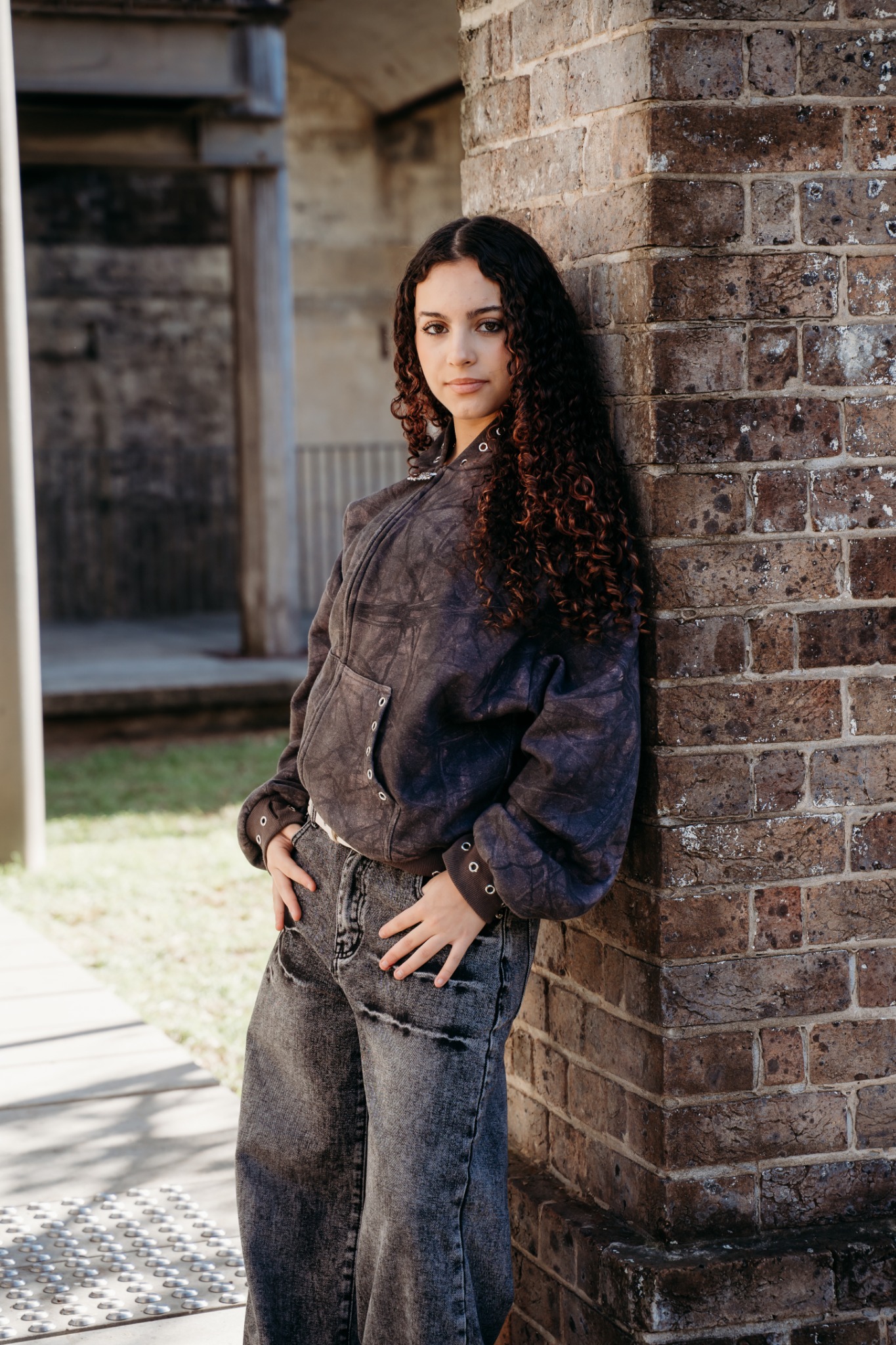 Bianca Papa editorial portrait