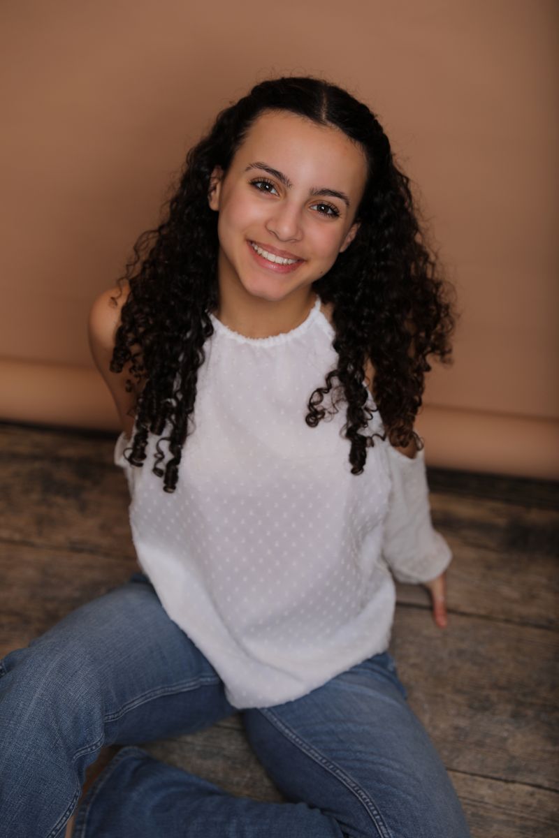 Bianca Papa studio portrait